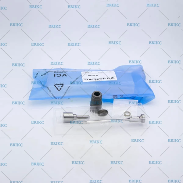 ERIKC 33800 4A100 ремонтные наборы деталей топливной форсунки DLLA156P1368 (0433171848) F00VC01033 для