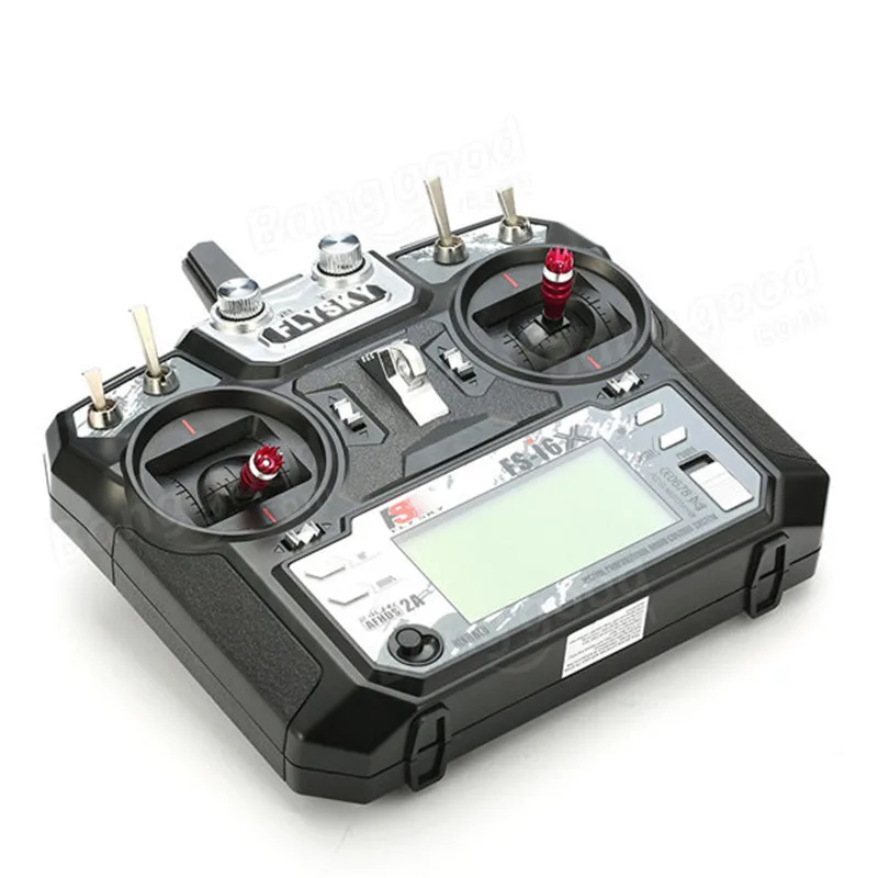 Flysky FS i6X 2 4 ГГц 10CH AFHDS 2A RC передатчик с X6B IA6b IA6B A8S R6B A3 IA10B приемник для