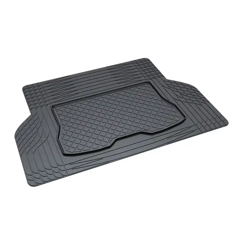 トランクトレイマット用ユニバーサルトランクトレイ プレミアム防水アンチスリップ車でヘビーデューティ 黒 Mat Mat Mat For Carmat Waterproof Aliexpress