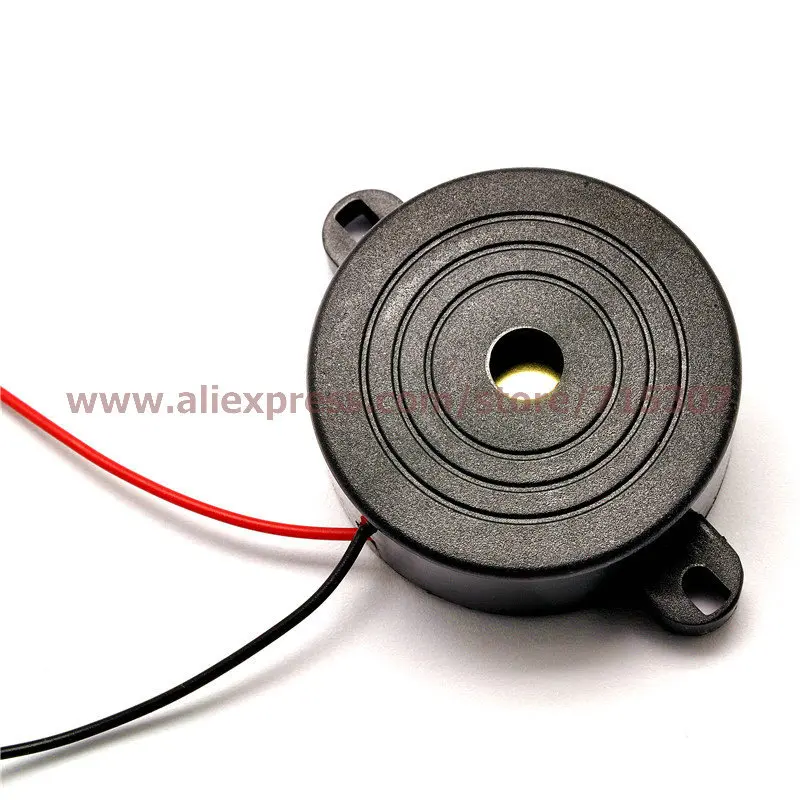 

PHISCALE 5pcs High Decibels Alarm/ burglar/ active buzzer 6-24v