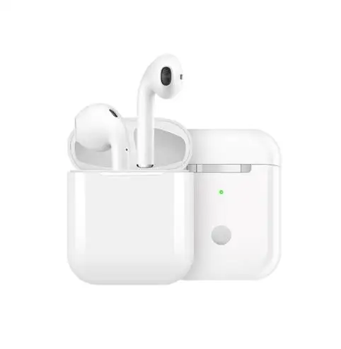 I19 СПЦ 1:1 беспроводной Bluetooth 5 0 наушники Автозапуск стерео с микрофоном