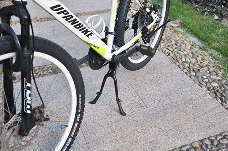 Велосипедный спорт центральное крепление двойной, для ног стойка для парковки велосипедов подставки для регулировки стойка для велосипеда для 2"-28" велосипед