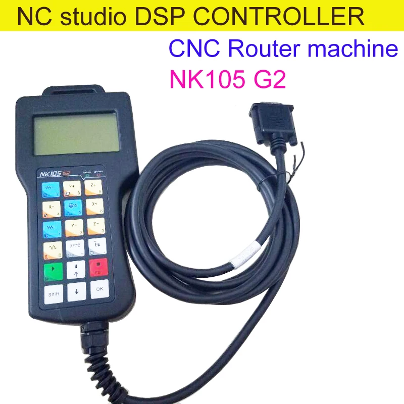 

DHL free shipping Original NC studio DSP CONTROLLER NK105 G2 (shanghai weihong) for CNC router CNC engraver RAYFINE LASER