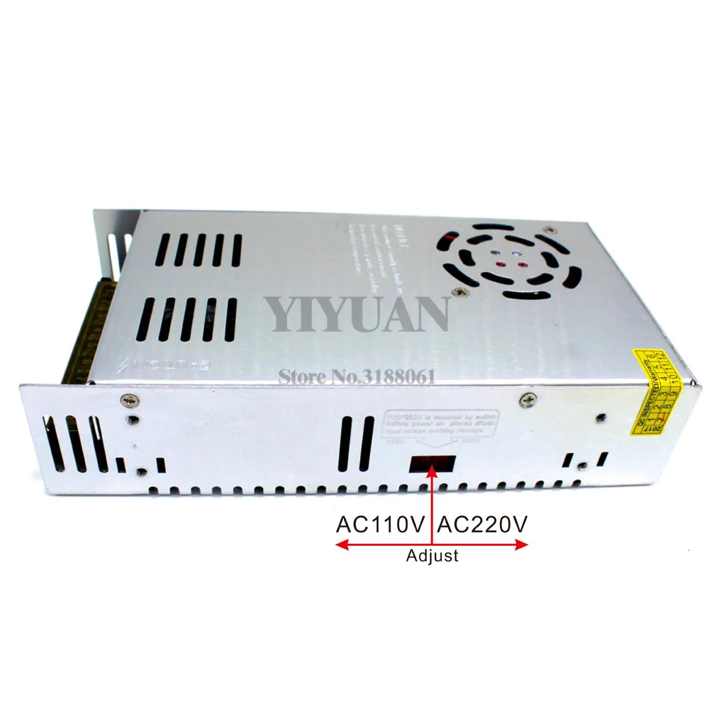 Новая модель 500 W 24 V 21A импульсный источник питания AC 220 V 110 V вход в DC24V трансформатор освещения для CCTV светодиодный 3D-принтер