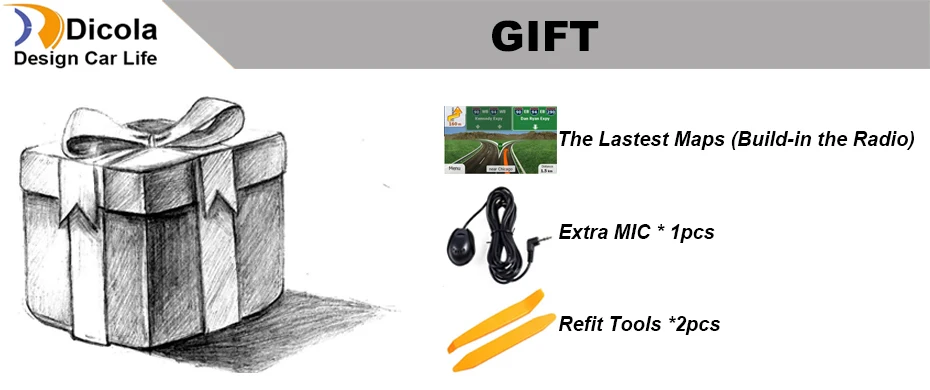 Perfect Android 9.1 Quad Core 2GB Car DVD GPS Navigation Player Car Stereo for Alfa Romeo Spider 2006 Radio headunit Bluetooth WIFI 1