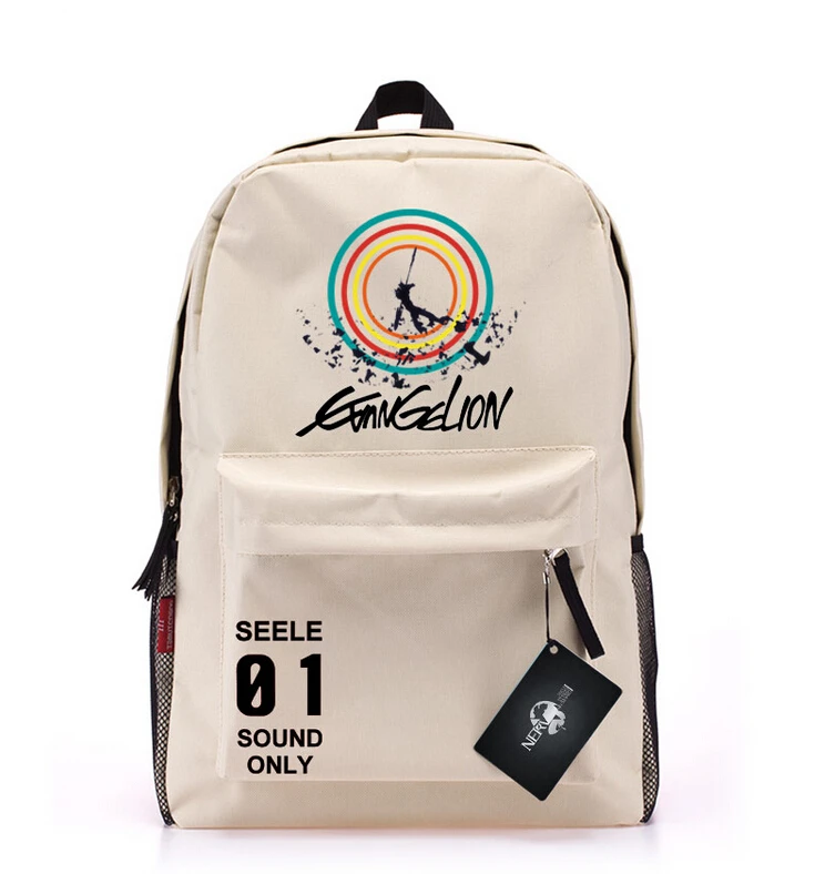 Neon genesis evangelion backpack Clearance
