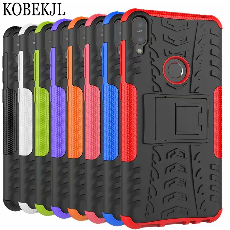 For ASUS Zenfone Max Pro M1 ZB602KL Case Asus X00TD 6.0 inch TPU Silicone + Hard Cover Phone ZB 602KL | Мобильные телефоны и