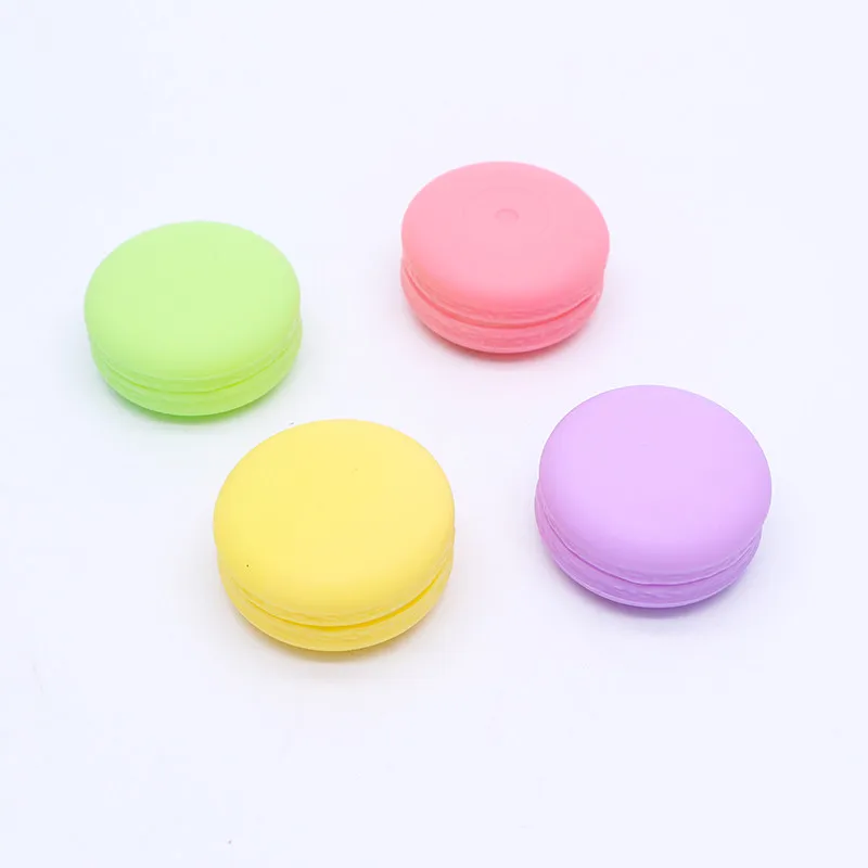 

CFen A's Candy Color Macarons empty cosmetic containers Lipstick lip balm holder DIY sub-bottling cream jars,24pcs/lot