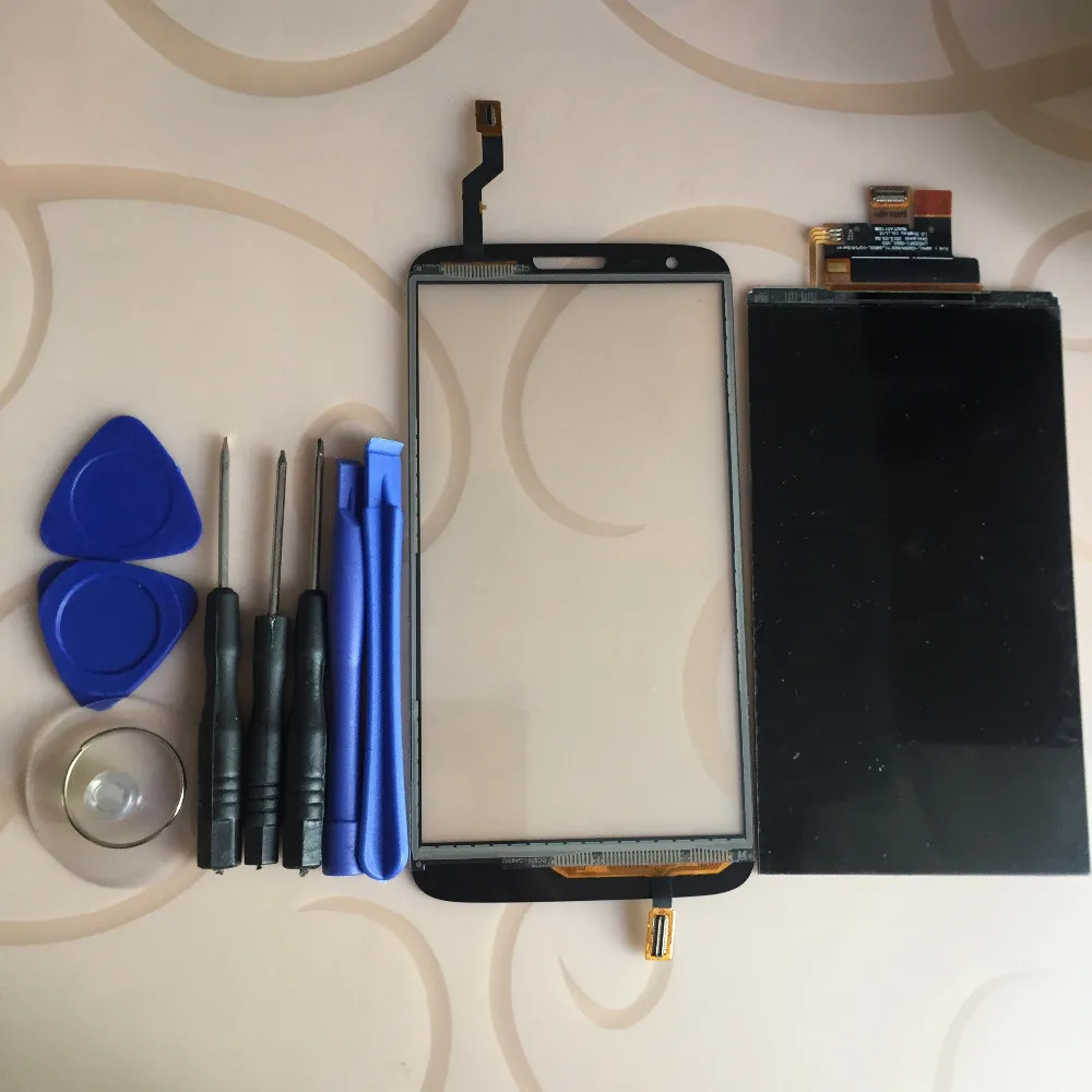 

For LG Optimus G2 D802 D805 Touch Screen Digitizer Sensor Panel / LCD Display Monitor Screen Panel + Tools