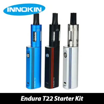 

Original Innokin Endura T22 Kit with 2000mAh battery Innokin Prism Tank E-juice 4ml Innokin Electronic Cigarette pen kit