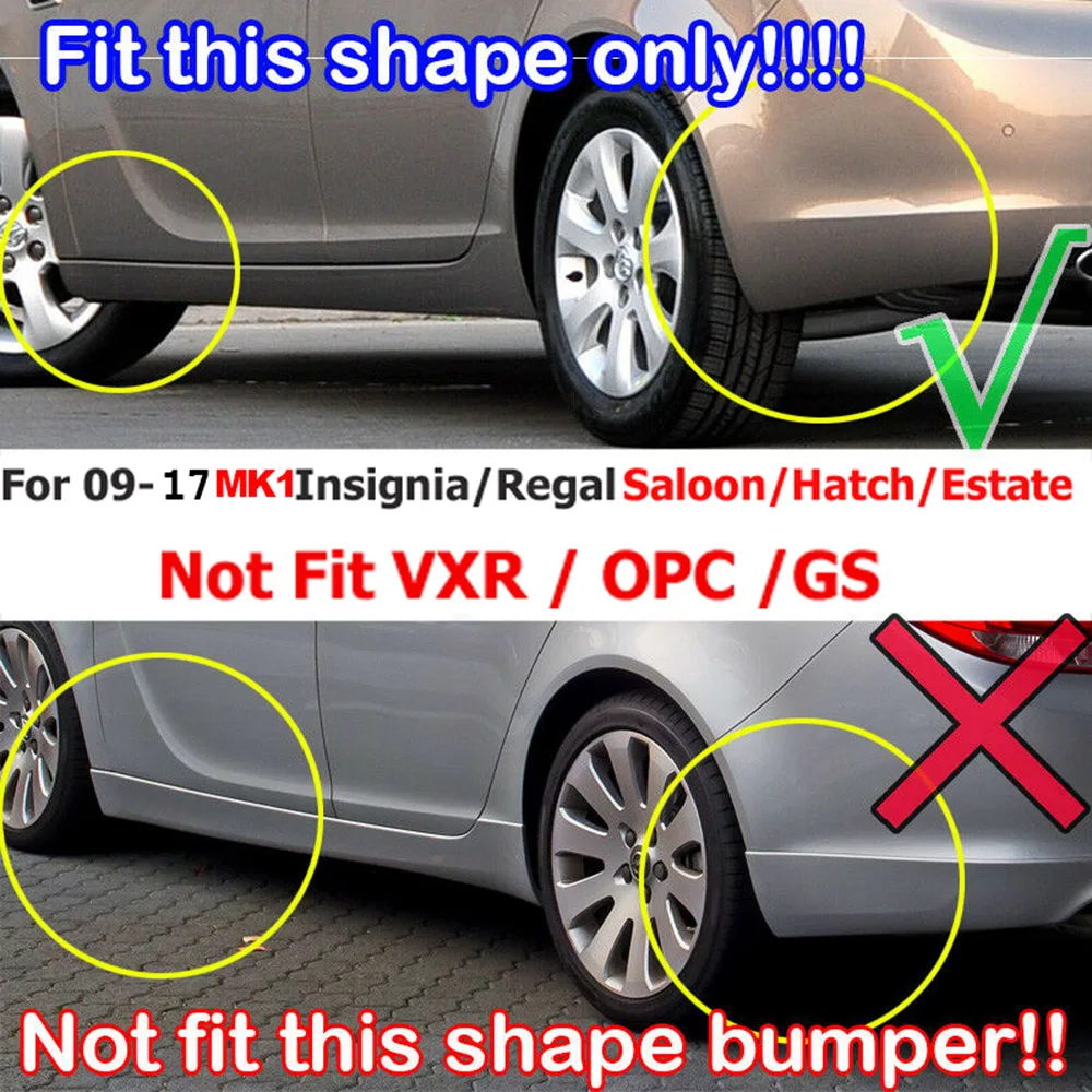 Брызговики для Vauxhall Opel Insignia 2008 2016 2009 2010|Грязезащита| |