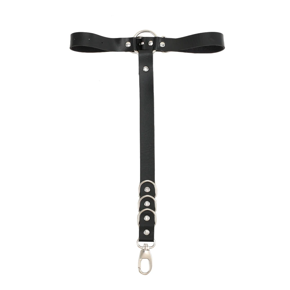 

1 Pcs Woman Punk Style Fashion Sexy Accessories Faux Leather Harness Women Thigh Straps Leg Garter Gothic Leg Garter Handmade