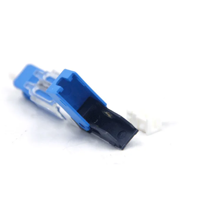 

100PCS ESC250D FTTH SC UPC Optical fibe quick connector SC PC FTTH Fiber Optic Fast Connector Embedded type ESC250D SC Connector