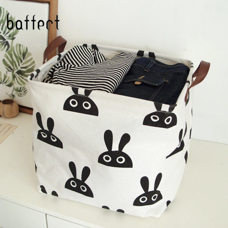 

Square Foldable Storage Baskets Dirty Clothes Storage Organizer Laundry Basket Toys Sundries Storage Box Collapsible Hamper