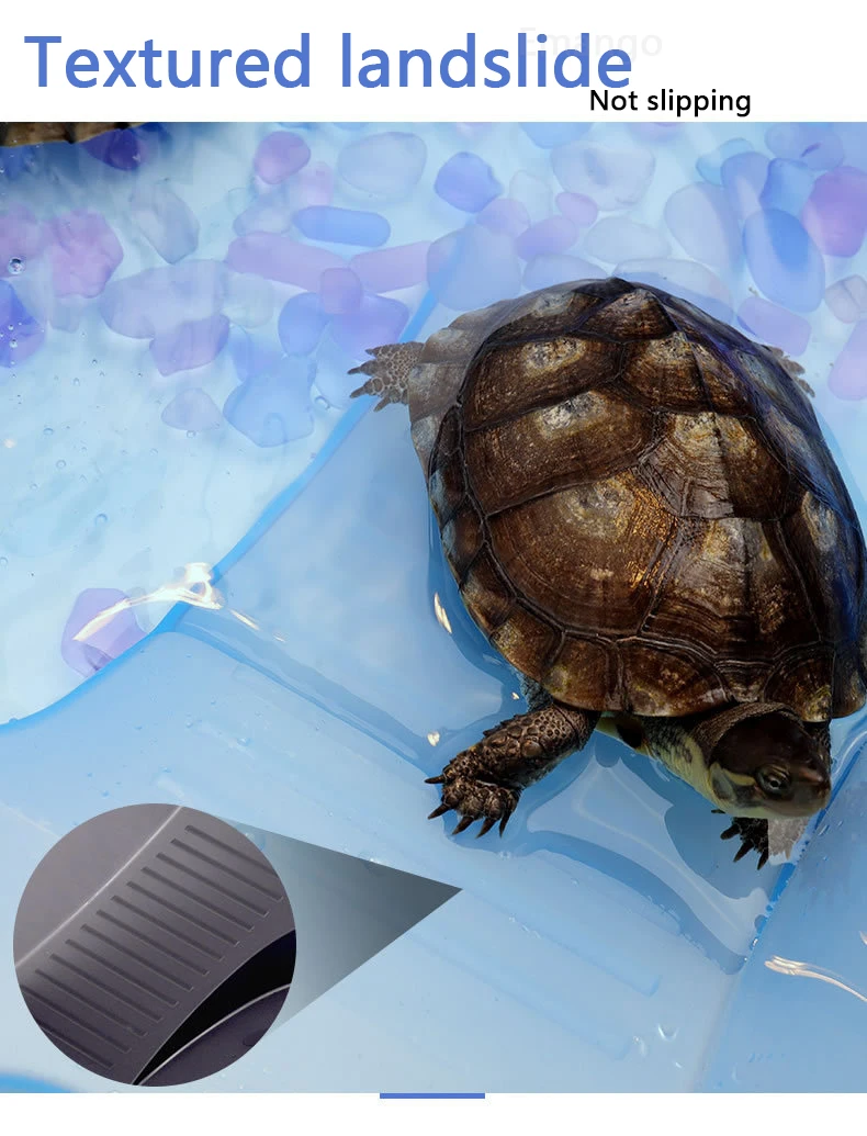 Небольшой пластиковый открытый аквариум с греющейся платформой дом инкубатор коробка для жарки изоляции инкубатория рептилий клетка черепаха дом