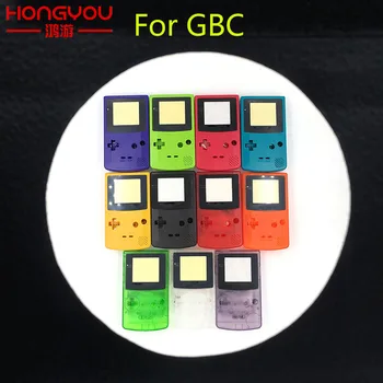 

5Sets For Nintendo Game boy Color GBC Repair Part Housing Shell Pack New Full Housing Shell Cover