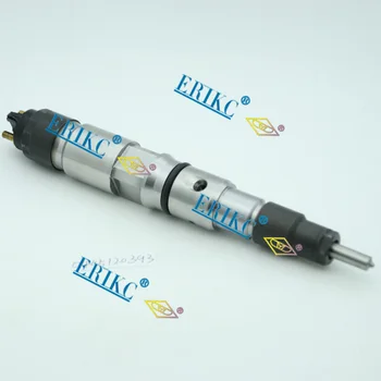 

ERIKC 0445120393 Common Rail CRIN Assembling Common Rail Injectors Set 0 445 120 393 Diesel Injection Nozzles 0445 120393