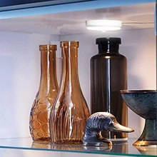 Декоративная энергосберегающая домашняя прочная Крытая бликовая фонарик многофункциональная Прозрачная крышка круглый шкаф светодиодный светильник для лестниц