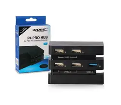 Нам доставка PS4 Pro Интимные аксессуары хост USB HUB 3.0 и 2.0 USB Порты и разъёмы игровой консоли Продлить USB адаптер для Sony play station 4 Pro