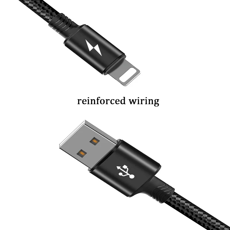 Rovtop 3 в 1 USB кабель несколько устройств телефон разъем зарядное устройство Шнур с Micro usb type C совместим с сотовые телефоны, планшеты