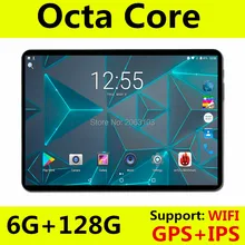 In Stock 100% Original Tablet PC 6GB RAM 128GB ROM MediaTek MTK8752 10 Inch 5500mAh Android 8.0 GPS 8.0 MP Camera 4G LTE Wifi