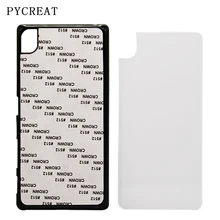 Для sony Xperia Z5 Премиум чехол покрытый краской с помощью испарения 2D Пластик передачи тепла для sony Z5 плюс E6833 E6883 крышка с пустые металлические листы