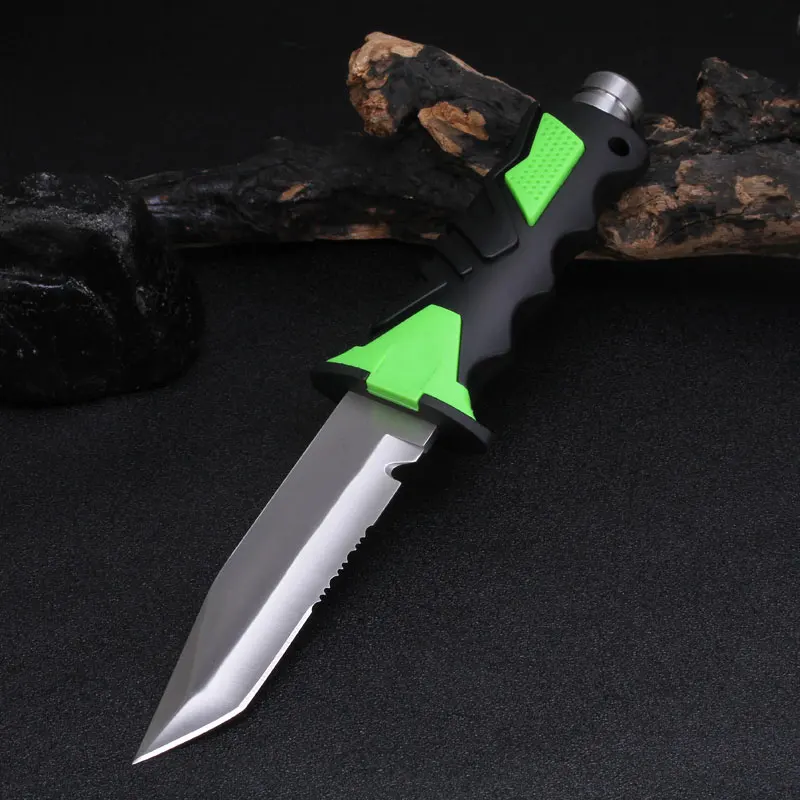 Нож с фиксированным лезвием для выживания, охотничьи ножи Supervivencia, скалолазание, рыбалка, ныряльщик, кемпинг, открытый инструмент