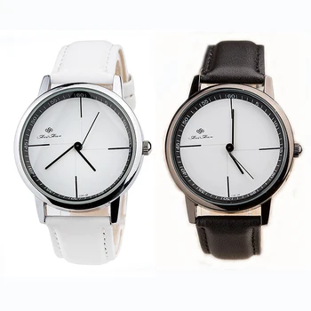 

High Quality Quartz Watches Leather Strap Men Wristwatches Fashion Women Lovers Watch