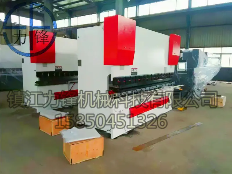 

E21 NC WC67K 80T 3200mm cnc hydraulic used press brake, sheet metal cutting and bending machine