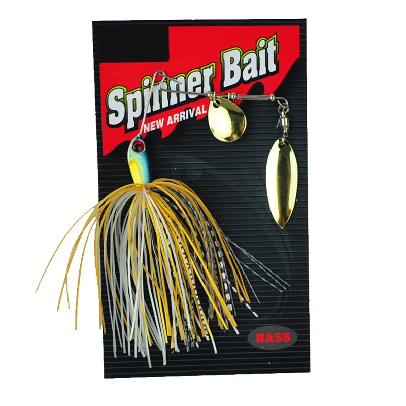 Геркулес 4 шт. приманка для ловли рыбы 3/8 oz Приманка Minnow приманки Спиннербейт