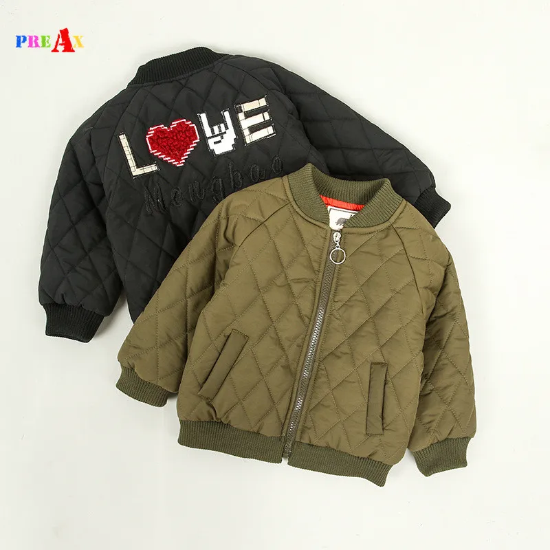 

Fashion Baby Boy Baseball Jacket Clothing Girls Jackets Kids Coat Embroidery Patchwork Clothes Autumn Winter Outwear Windbreaker