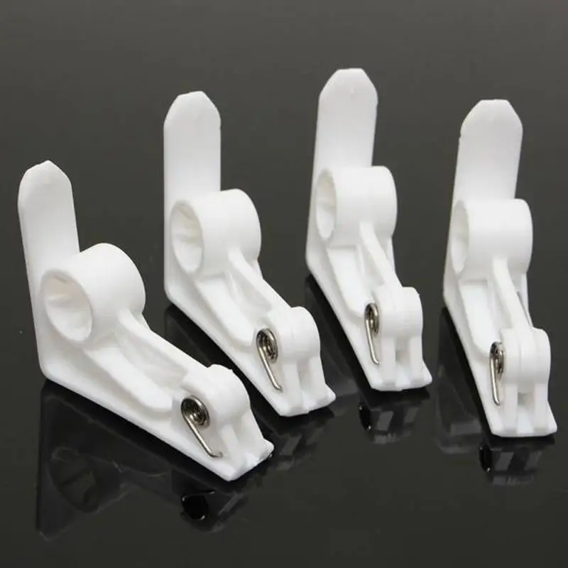 

4pcs/set Spring Plastic Table Cloth Clips Table Cover Holder Wedding Party Picnic Clamp