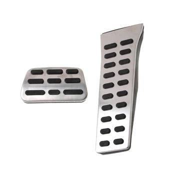 

2 Pcs Car Pedal Pad Automatic Transmission For Kia KX5 K5 Hyundai Sonata i40 Tucson