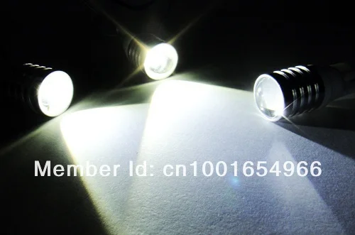 6000K белые мощные чипы CREE Q3 светодиодная лампа проектора T10 168 194 W5W лампы с