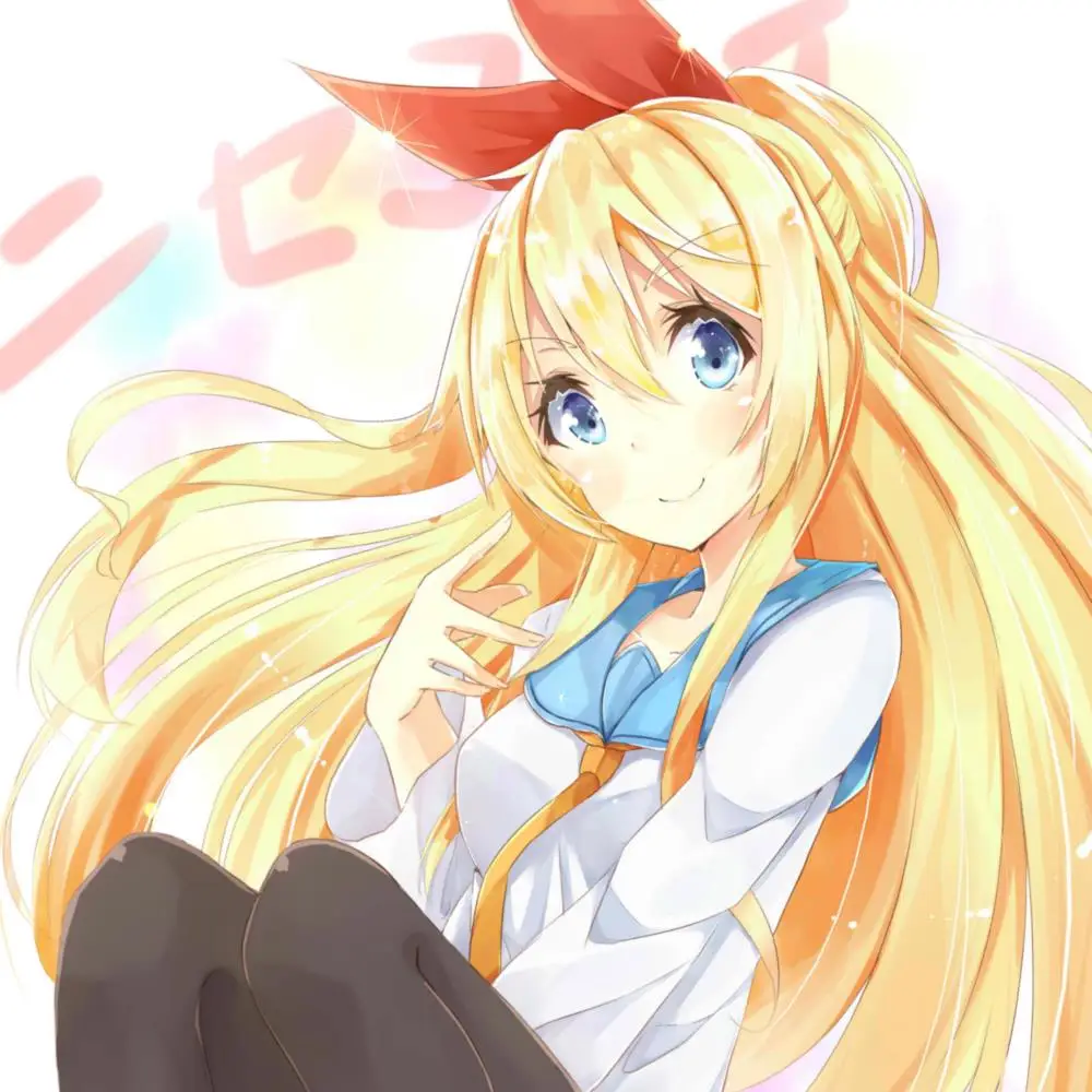 Kết quả hình ảnh cho chitoge kirisaki