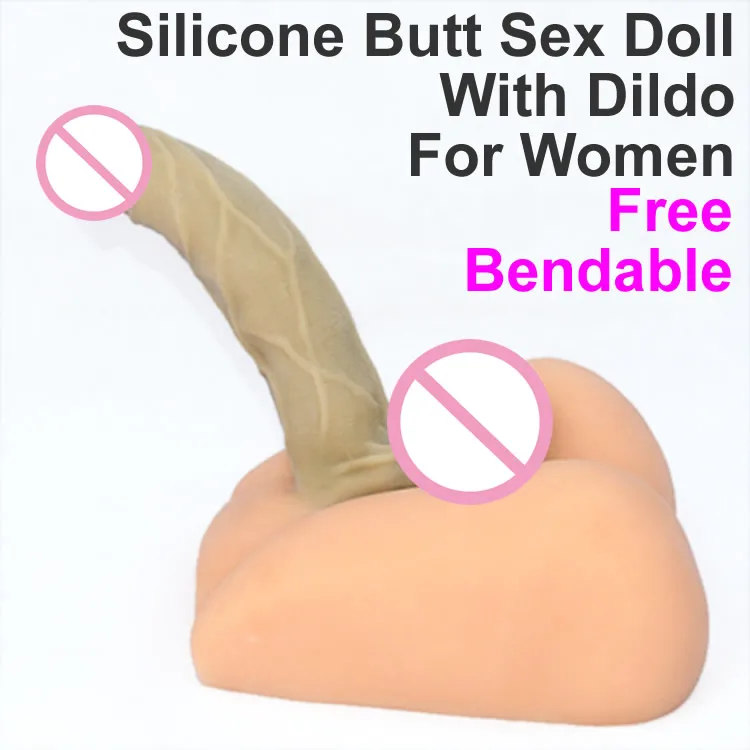 2 2kg Big Ass Silicone font b Sex b font font b Doll b font Dildo
