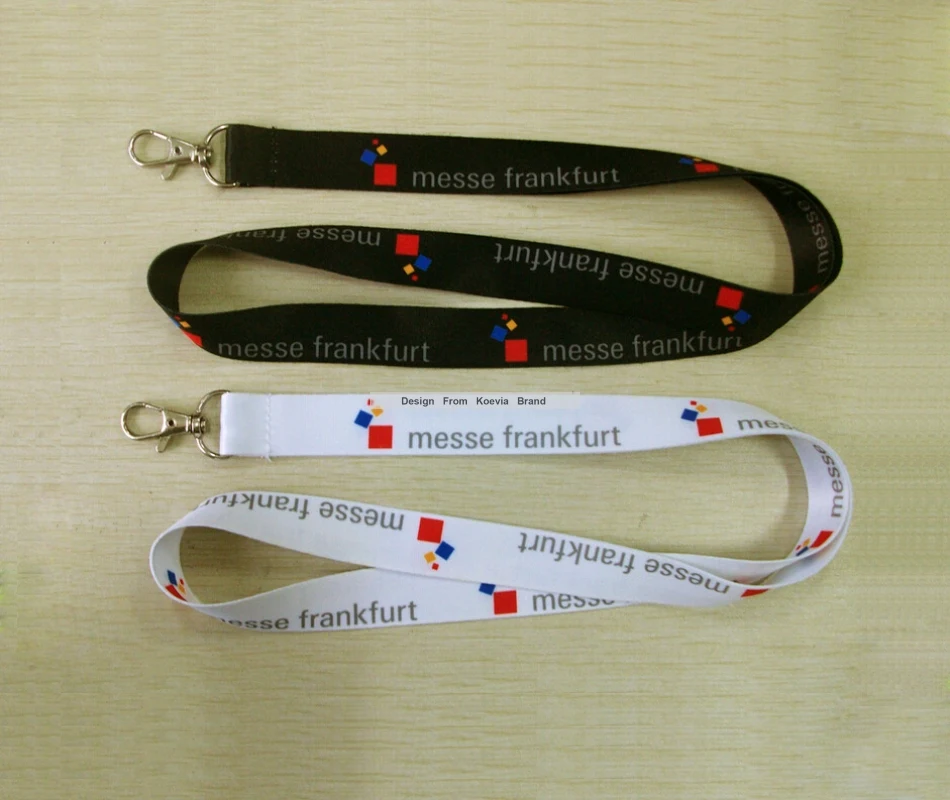 Hot Custom ID держатель для карт Lanyard с поворотным крючком компания может встретить