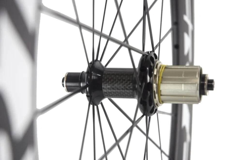 Clearance Superteam 700C 88mm Clincher Tubular Road Bike Carbon Wheels 23mm Width Bicycle Wheelset 3