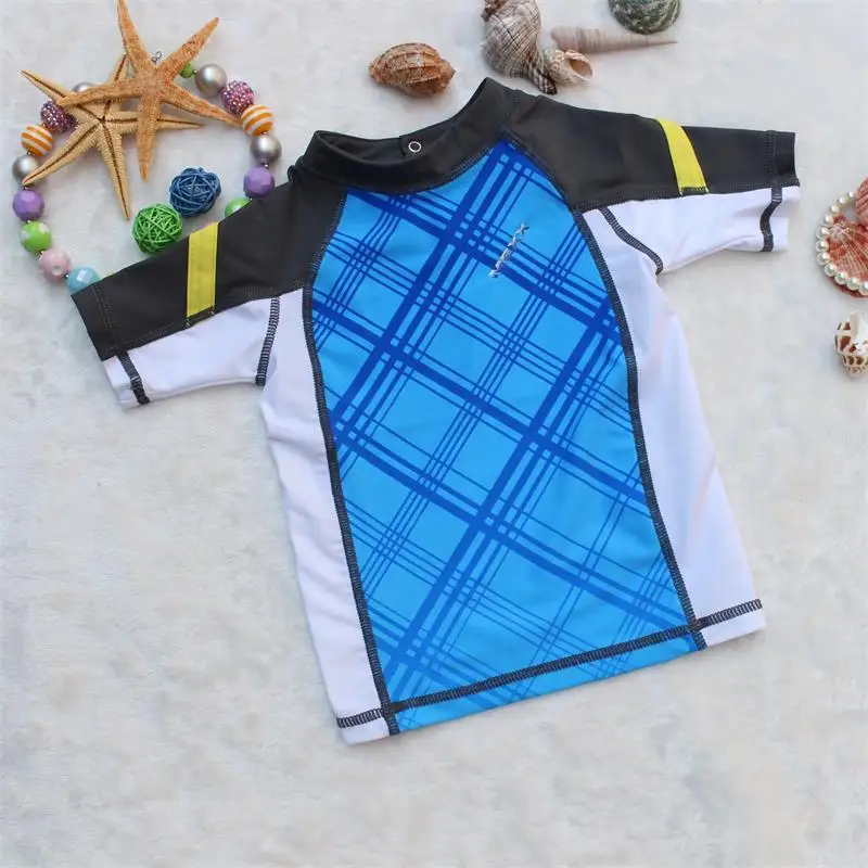 New baby infant boys swimwear swimwear top 0 2 years old beach Surfing