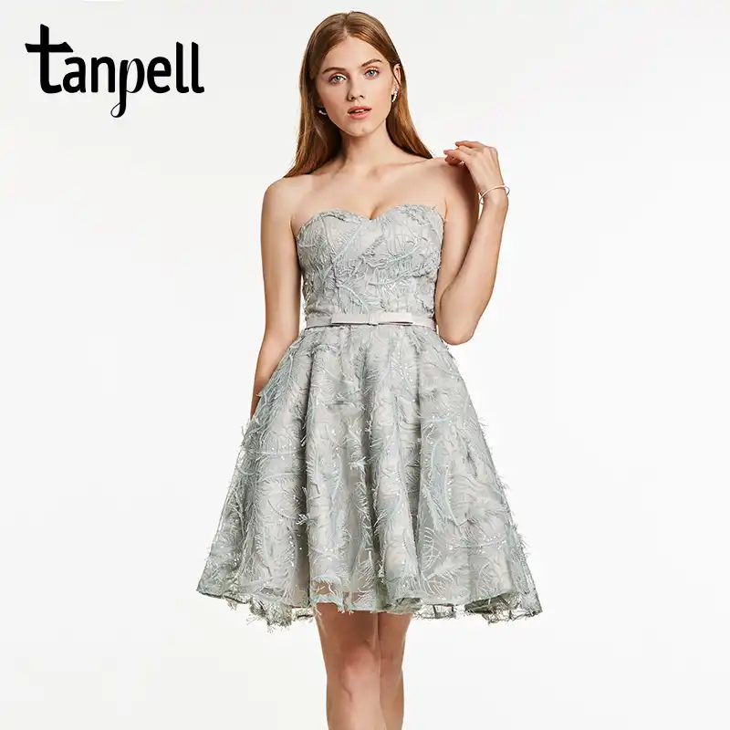 cocktail dress above the knee