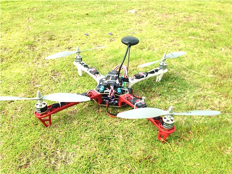 

DIY kit multi rotor axis F450 4-axis flight control rack APM FPV aerial aerial drones whole suit novice best practice machine