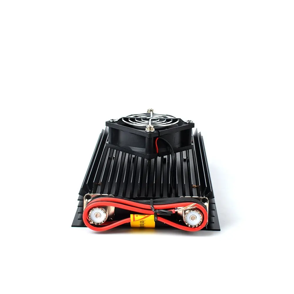 HYS Ham HF Power Amplifier 3-30MHz with Fan For Handheld CB Two Way Radio