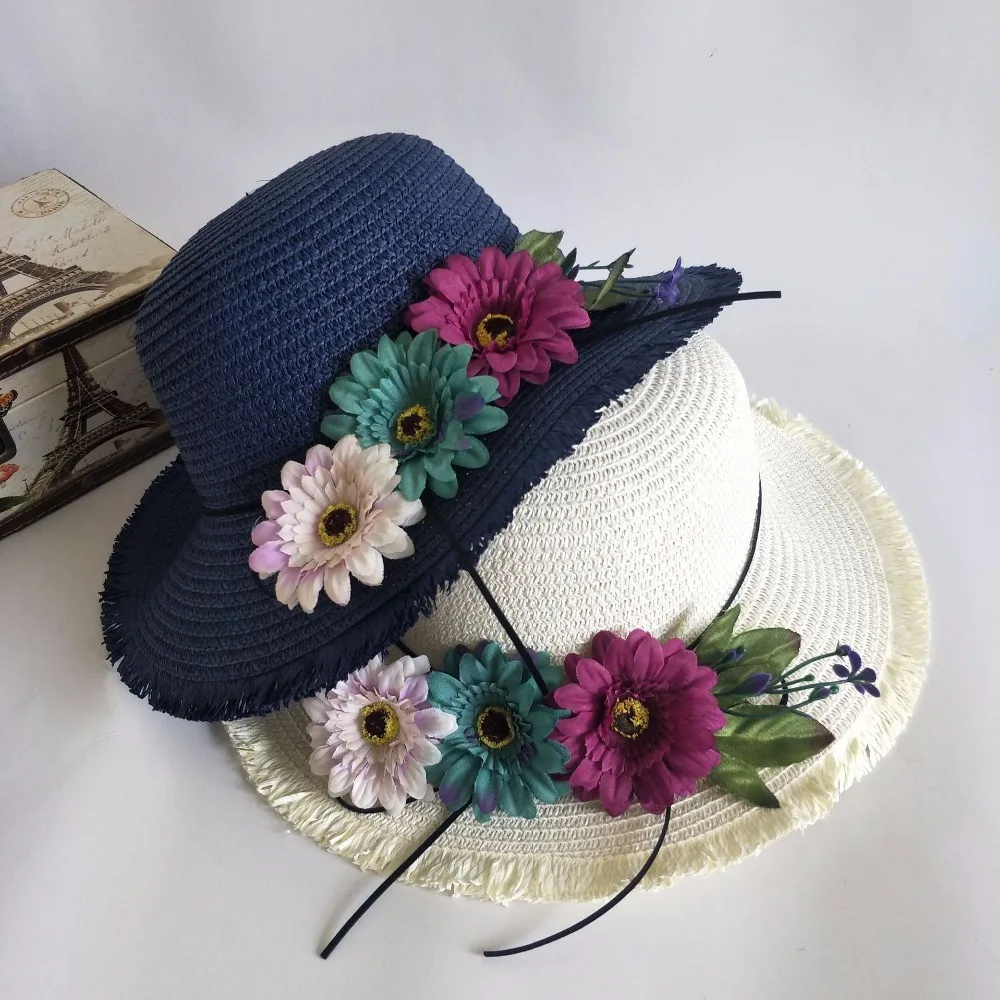 Owlwin 2018 Women Bucket Hat Straw Lala Gr Burrs Fisherman Owlwin 2018 Women Bucket Hat Straw Lala Gr Burrs Fisherman Dome Monochromatic Beach Umbrella Sun Whole In Hats From Men S Clothing
