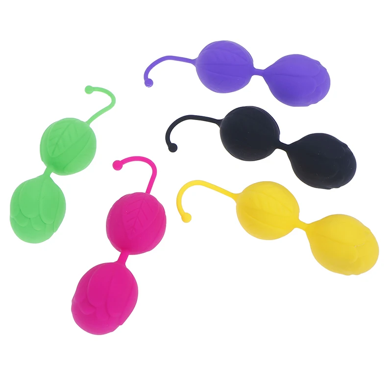 Safe Silicone Smart Ball Kegel Ball Ben Wa Ball Vagina Tighten Exercise Machine Vaginal Geisha Ball Sex Toys for Women 5 Colors