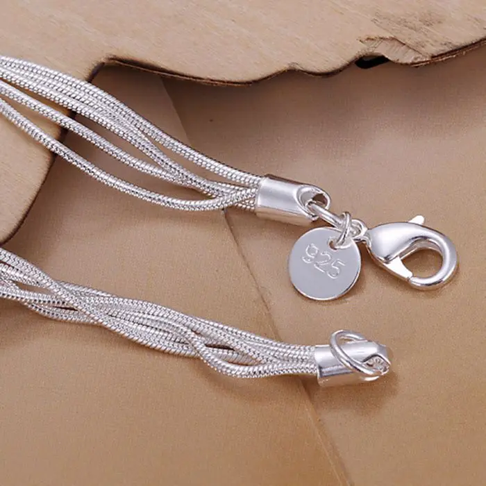 H027 серебряные модные ювелирные изделия 925 ювелирные изделия посеребренный браслет с подвесками бабочки/QTSDXEXW ZHIKLTZS