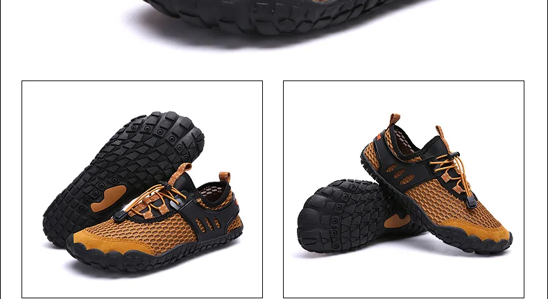 Мужская водонепроницаемая обувь; кроссовки aqua; дышащая Уличная обувь на плоской подошве; обувь aqua; обувь на палец; sapatilha para agua zapatos de reef