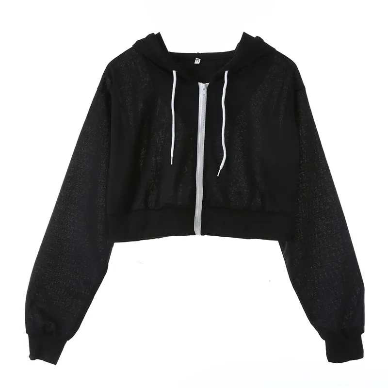 thin long sleeve hoodie