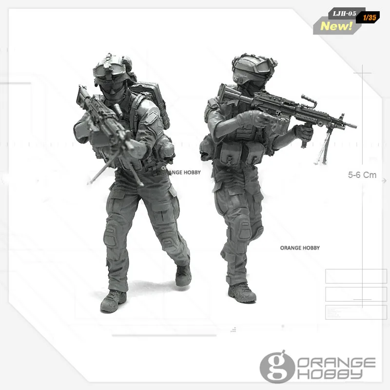 OHS YuFanModel 1/35 LJH-01-09 серия LJH Современная армейская сборка США Военные полимерные миниатюры Модели Строительные наборы oh