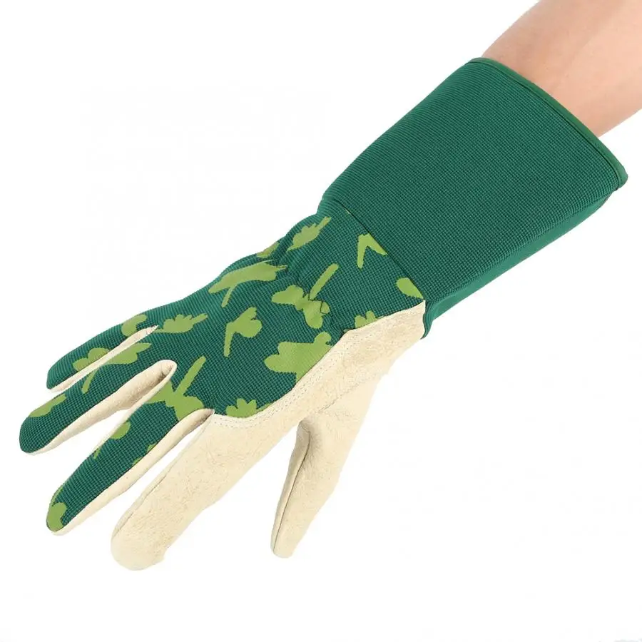 1Pair of Non-slip Wear resistant Thicken Labor Work Garden Gloves Handling Gardening Gloves