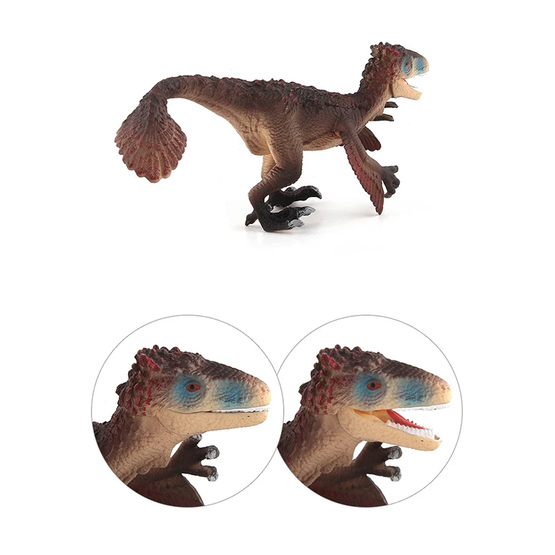 Utahraptor Kentrosaurus Tyrannosaurus Рекс цератозавр животное модель динозавра мир игрушки